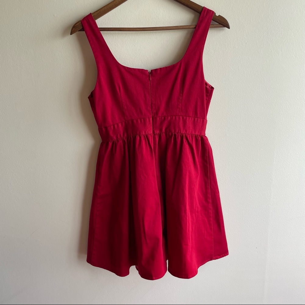 Red Dress Youth Medium - Picture 2 of 5